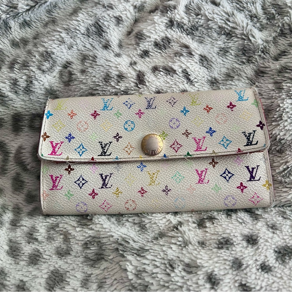 Louis Vuitton Colorful Monogram Wallet